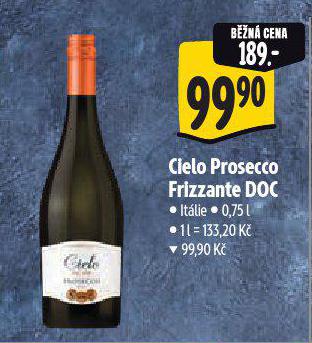 CIELO PROSECCO DRIZZANTE DOC