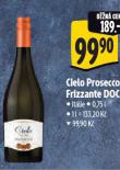 CIELO PROSECCO DRIZZANTE DOC