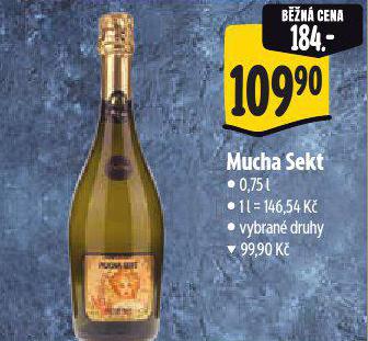 MUCHA SEKT