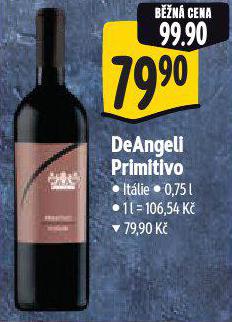 DEANGELI PRIMITIVO