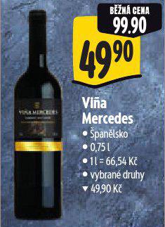 VINA MERCEDES
