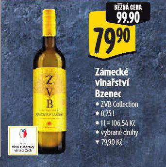 ZMECK VINASTV BZENEC