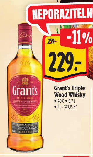 GRANDS TRIPLE WOOD WHISKY