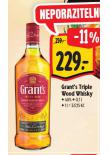 GRANDS TRIPLE WOOD WHISKY