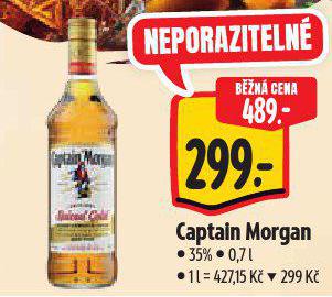 CAPTAIN MORGAN
