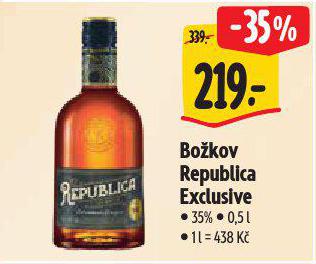 BOKOV REPUBLICA EXCLUSIVE