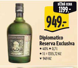DIPLOMATICO RESERVA EXCLUSIVA