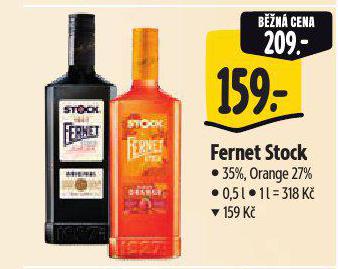 FERNET STOCK