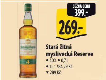 STAR ITN MYSLIVECK RESERVE