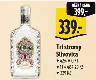 TRI STROMY SLIVOVICA
