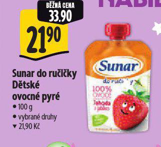 SUNAR DO RUIKY DTSK OVOCN PYR
