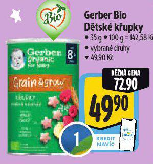GERBER BIO DTSK KUPKY