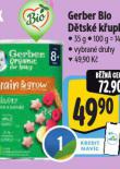 GERBER BIO DTSK KUPKY