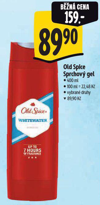 OLD SPICE SPRCHOV GEL