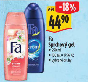 FA SPRCHOV GEL