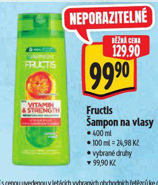 FRUCTIS AMPON NA VLASY