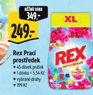 REX PRAC PROSTEDEK