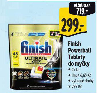 FINISH POWERBALL TABLETY DO MYKY
