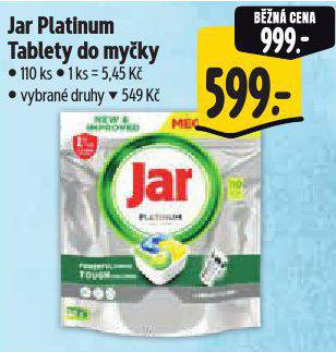 JAR PLATINUM TABLETY DO MYKY