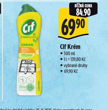 CIF KRM