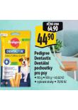 PEDIGREE DENTASTIX DENTLN POCHOUTKY PRO PSY