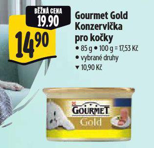 GOURMET GOLD KONZERVIKA PRO KOKY