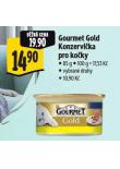 GOURMET GOLD KONZERVIKA PRO KOKY