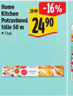 HOME KITCHEN POTRAVINOV FLIE 50M