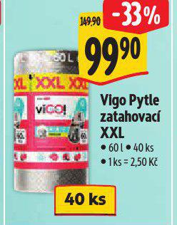 VIGO PYTLE ZATAHOVAC XXL
