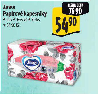 ZEWA PAPROV KAPESNKY