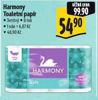HARMONY TOALETN PAPR