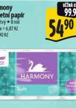 HARMONY TOALETN PAPR