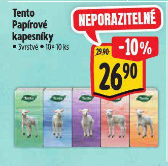 TENTO PAPROV KAPESNKY