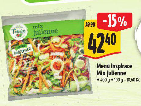 MENU INSPIRACE MIX JULIENNE