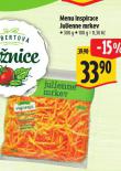 MENU INSPIRACE JULIENNE MRKEV