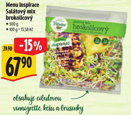 MENU INSPIRACE SALTOV MIX BROKOLICOV