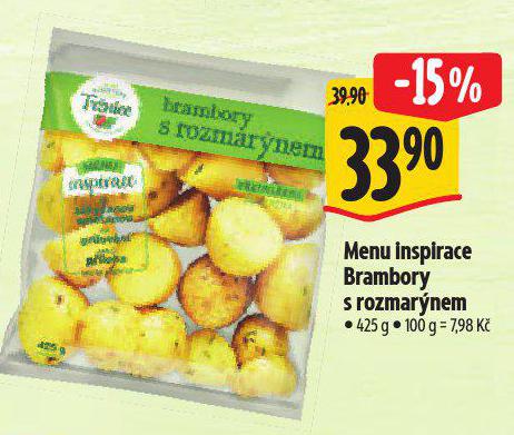 MENU INSPIRACE BRAMBORY S ROZMARNEM
