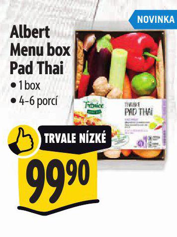 ALBERT MENU PAD THAI