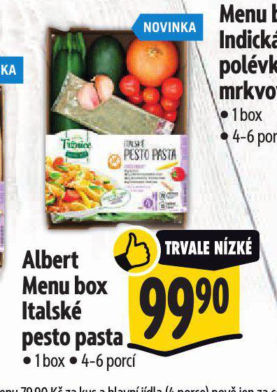 ALBERT MENU ITALSK PESTO PASTA
