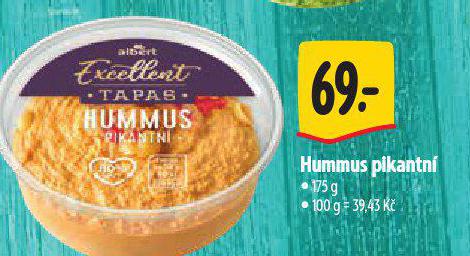 HUMMUS PIKANTN 