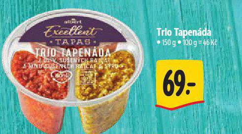 TRIO TAPENDA