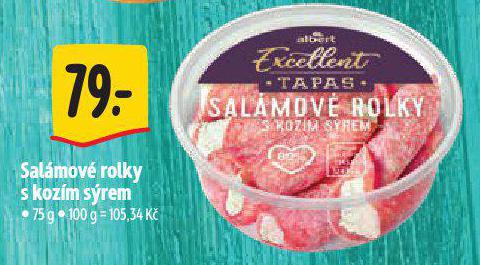 SALMOV ROLKY S KOZM SREM