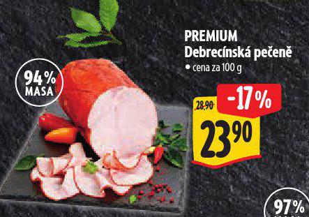 PREMIUM DEBRECNSK PEEN
