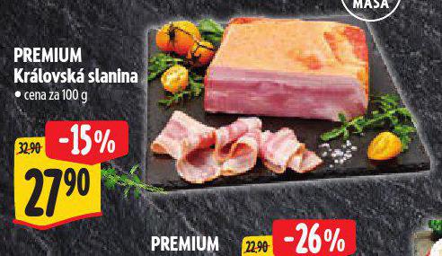 PREMIUM KRLOVSK SLANINA