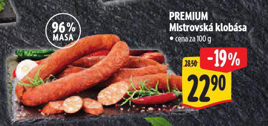 PREMIUM MISTROVSK KLOBSA