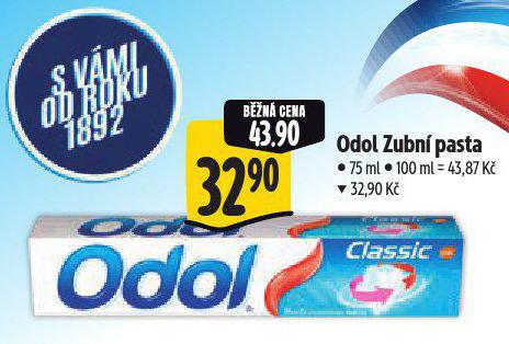 ODOL ZUBN PASTA