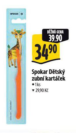 SPOKAR DTSK ZUBN KARTEK