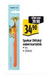 SPOKAR DTSK ZUBN KARTEK