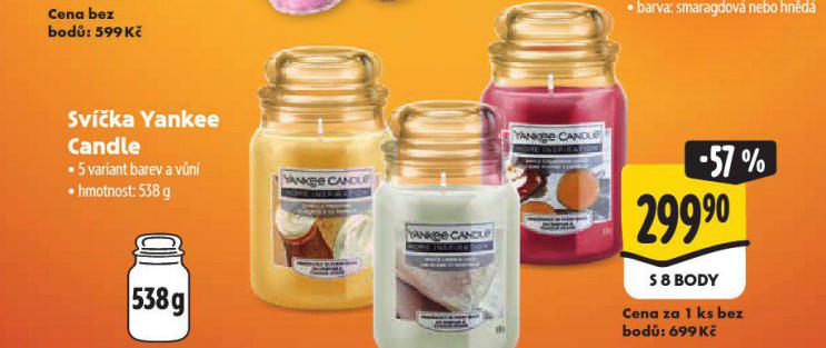SVKA YANKEE CANDLE