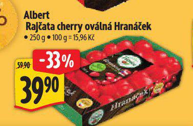 RAJATA CHERRY OVLN HRANEK